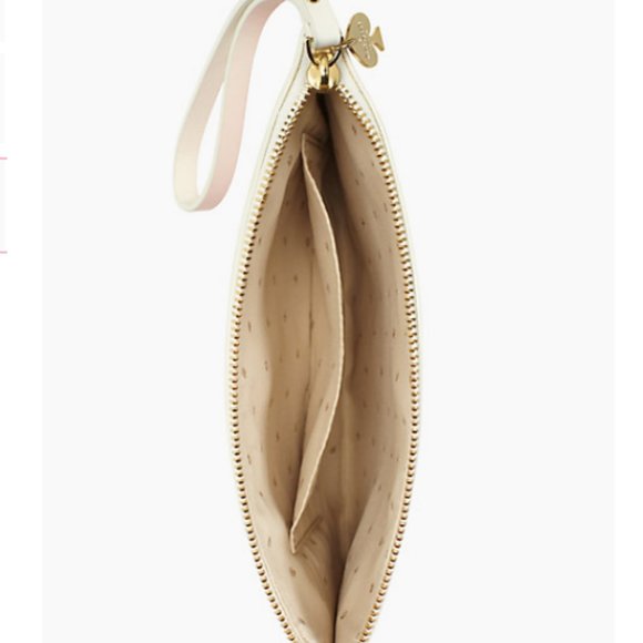 Kate Spade Taft Street Harriet Ace of Hearts red Card Wristlet bag nwot - Picture 3 of 8